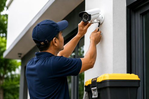 Mantenimiento de Camaras de Seguridad