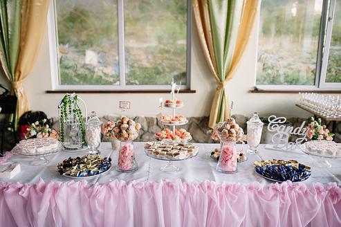Mesas de Dulces
