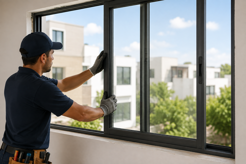 Instalacion de ventanas