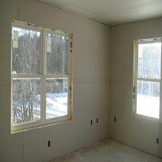 Trabajos en Sheetrock