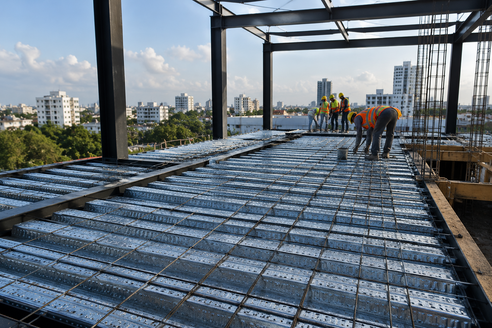 Construccion de Metal Deck
