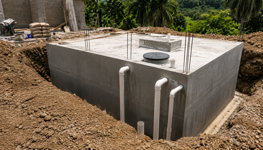 Construcción de Cisternas