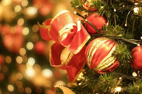 Decoracion de Arboles de Navidad