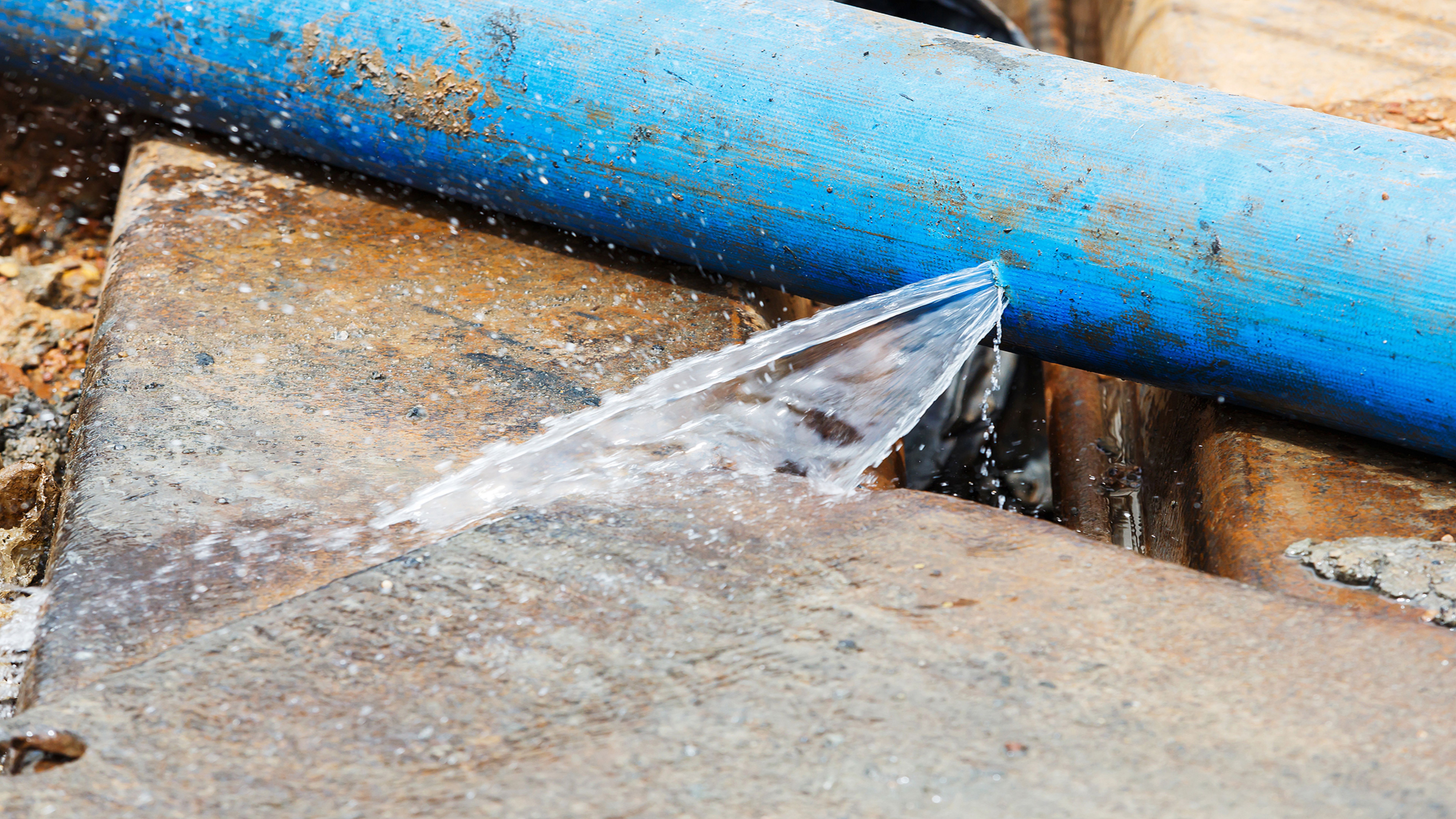 Formas de detectar una fuga de agua - Fugas de Agua, localización y  reparación