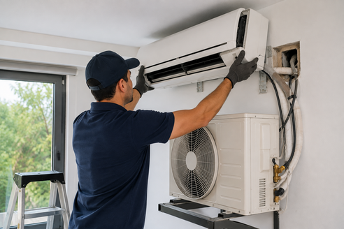 Desinstalacion de aire acondicionado