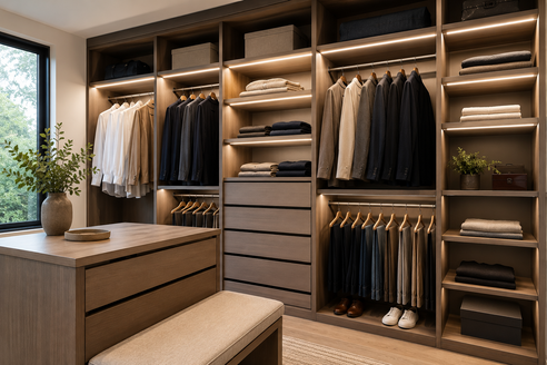 Fabricacion de Closets
