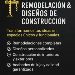 Remodelación completas de construcción 