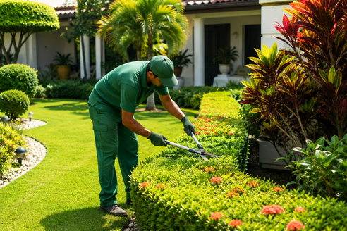 Mantenimiento de jardines