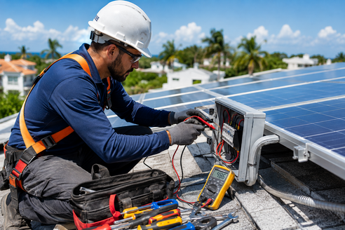 Reparacion de Paneles Solares