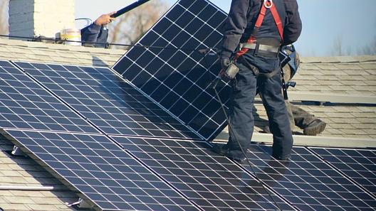 Instalacion de Paneles Solares
