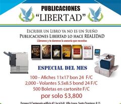 Publicaciones Libertad
