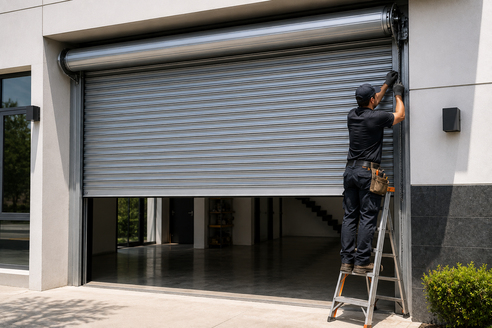 Instaladores de Puertas Enrollables