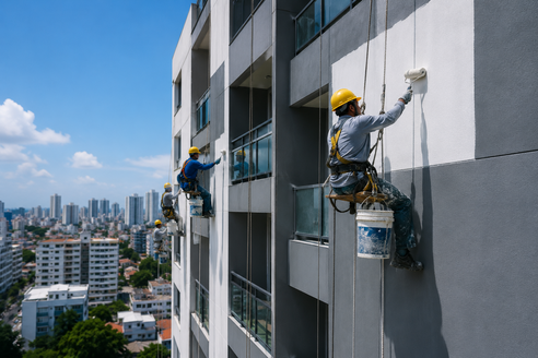 Pintura de Edificios