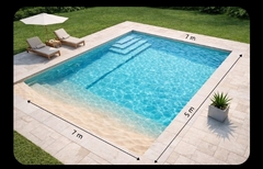 Piscina jacuzzi y mucho más 