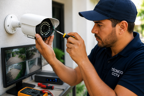 Reparacion de camaras de seguridad